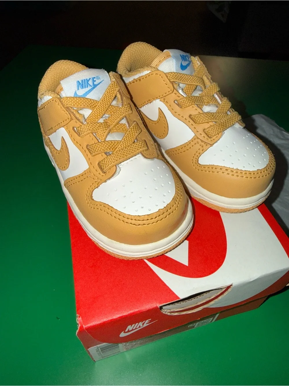 Nike dunks honeycomb 5c